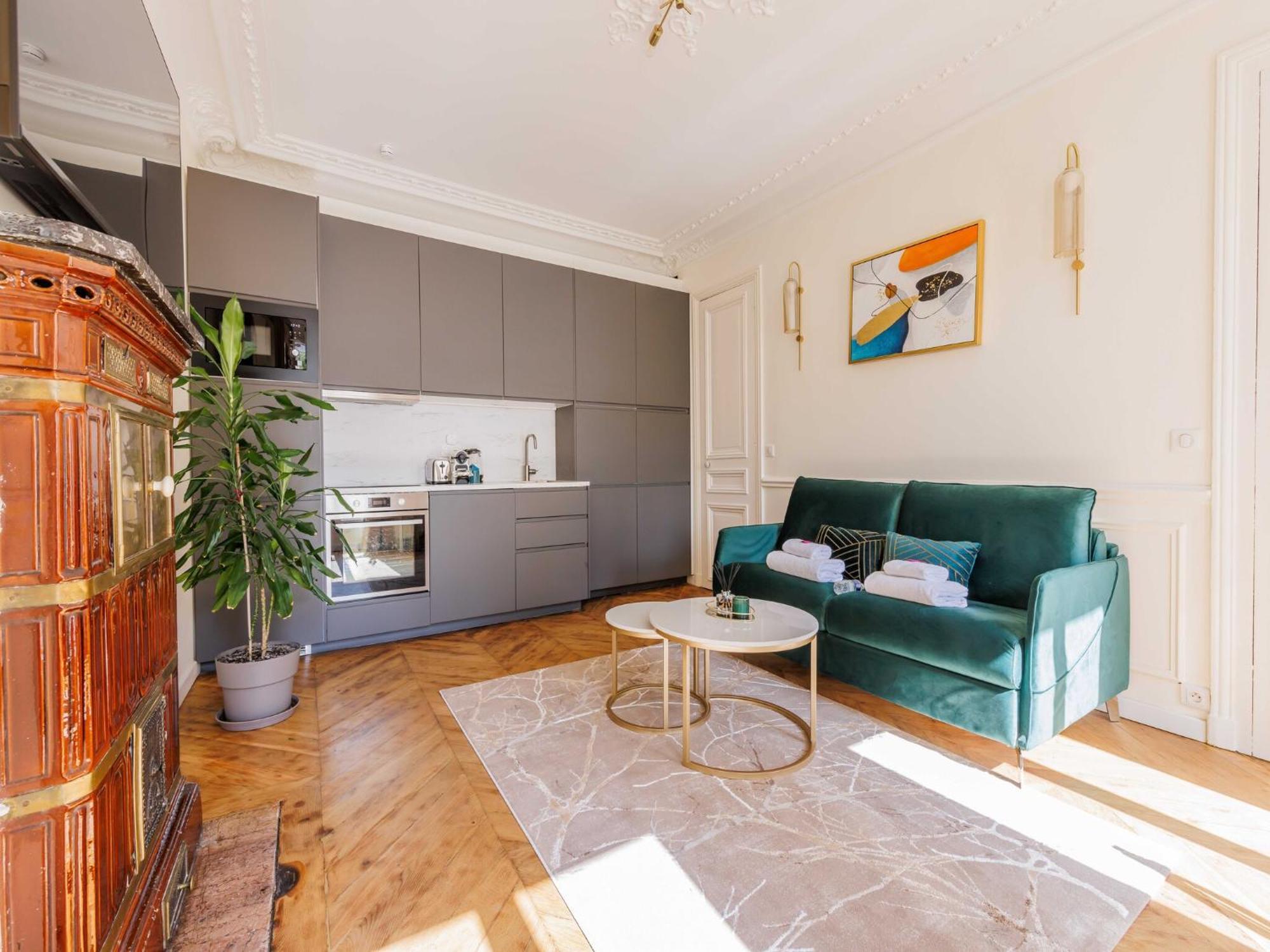 Cosy -1bdr 4p -near Les Halles Appartamento