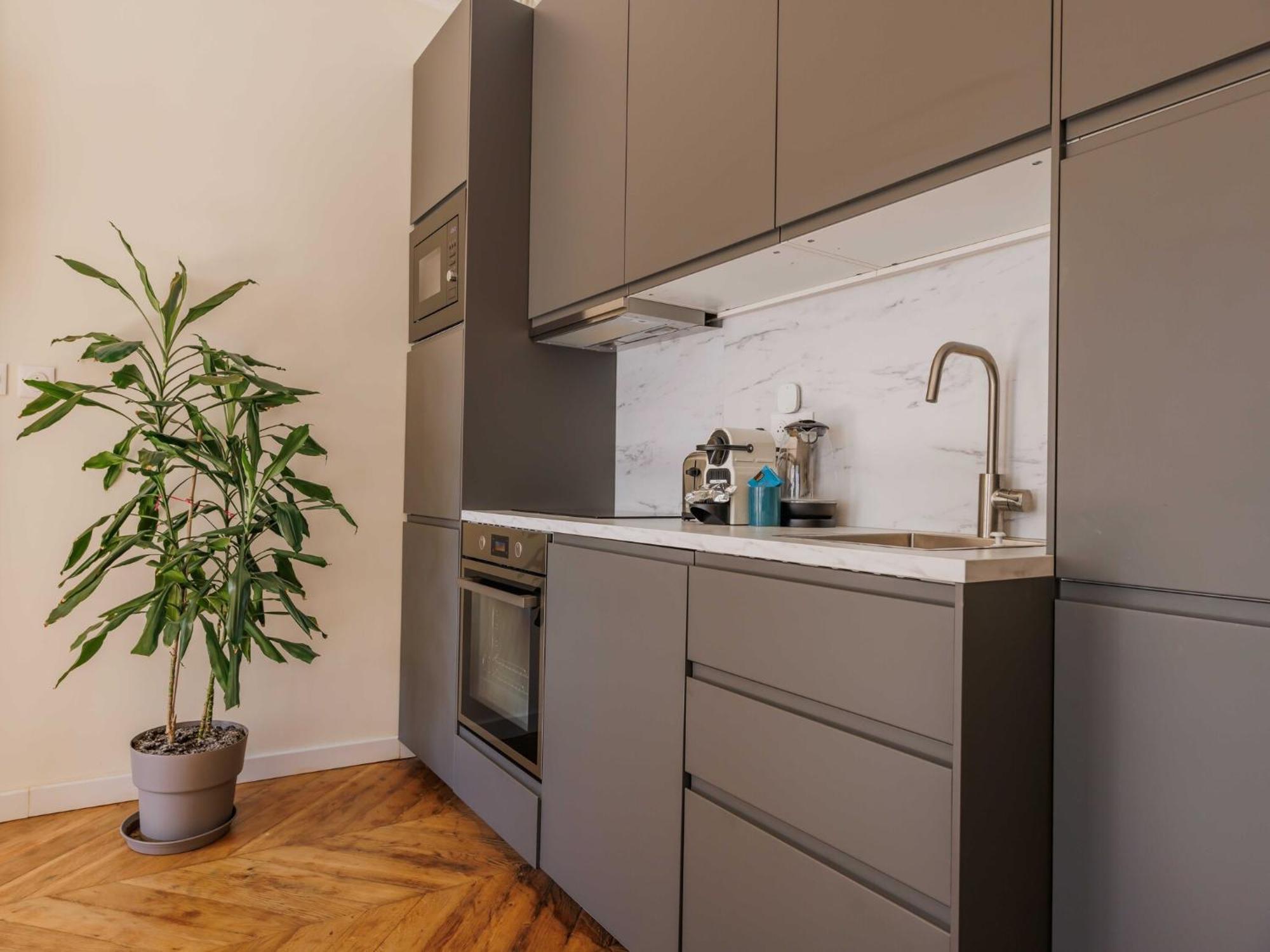 Cosy -1bdr 4p -near Les Halles Appartamento