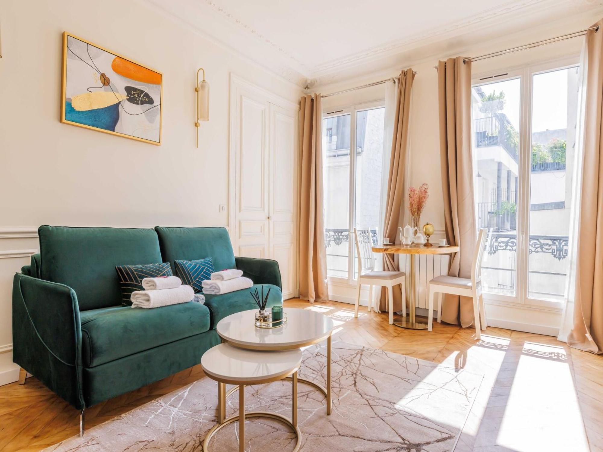 Cosy -1bdr 4p -near Les Halles * Parigi