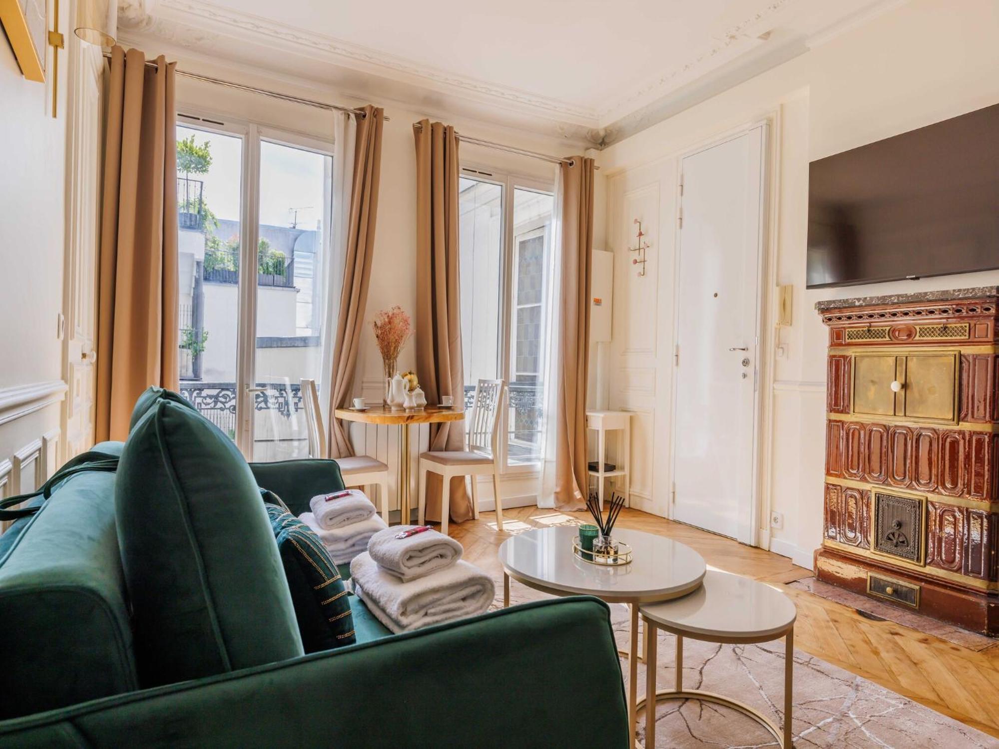 Cosy -1bdr 4p -near Les Halles Parigi