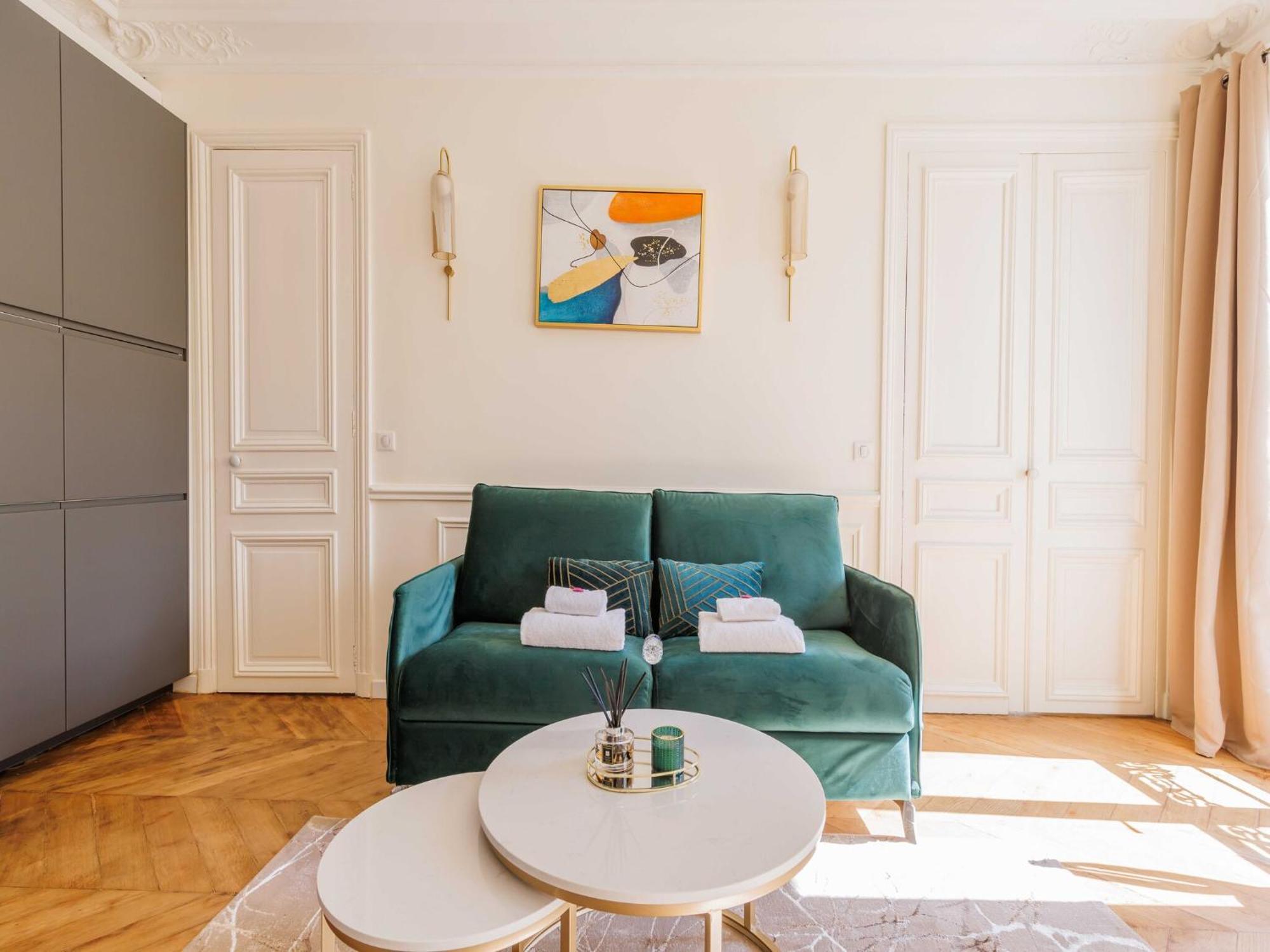 Cosy -1bdr 4p -near Les Halles * Parigi