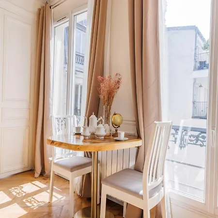 Cosy -1bdr 4p -near Les Halles Appartamento