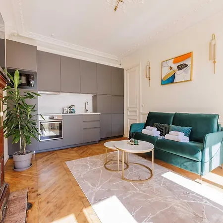 Cosy -1bdr 4p -near Les Halles Appartamento